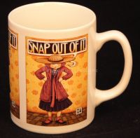 Mary Engelbreit SNAP OUT OF IT Coffee Mug